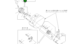 Лист 20U-43-31350 Komatsu