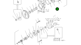Корпус 6162-73-3512 Komatsu