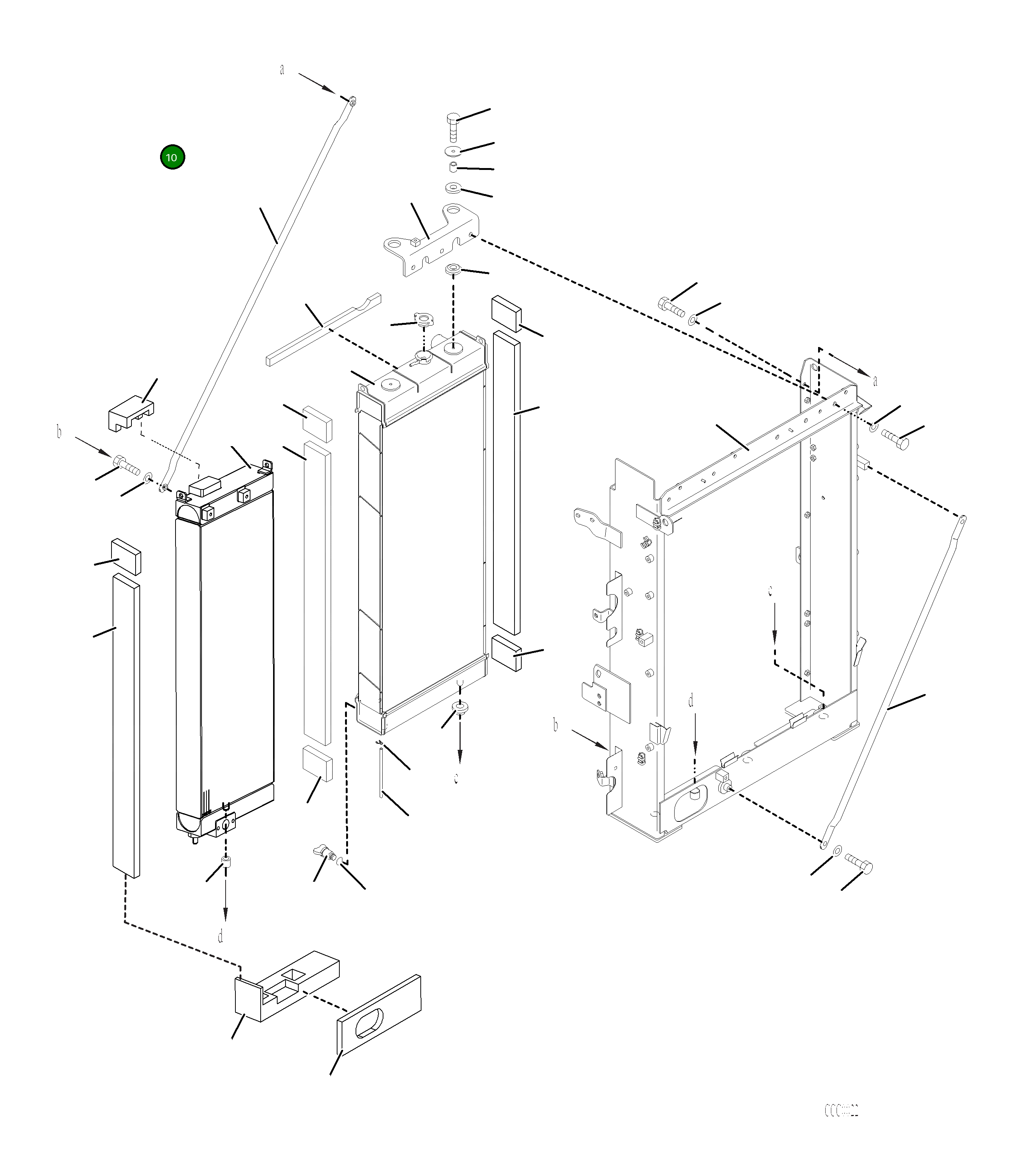 Колпак 2A6-03-A1210 Komatsu