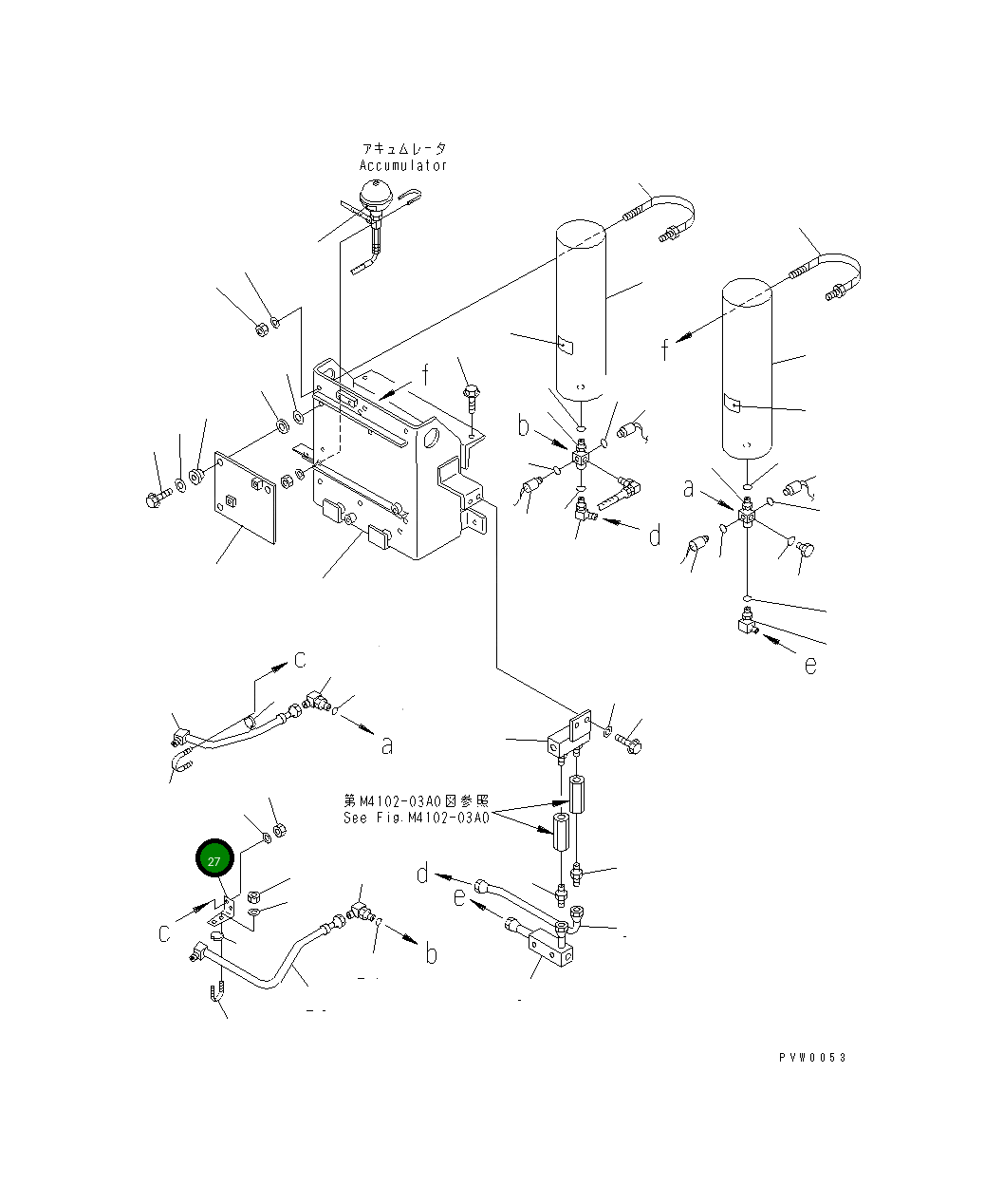 Кронштейн 421-43-22870 Komatsu