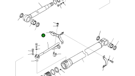 Кронштейн 707-88-51631 Komatsu