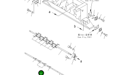 Крыло 277-871-1331 Komatsu