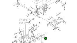Палец 235-785-1240 Komatsu