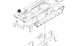 Кронштейн 8248-75-1511 Komatsu