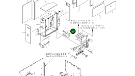 Кронштейн 21T-06-65231 Komatsu