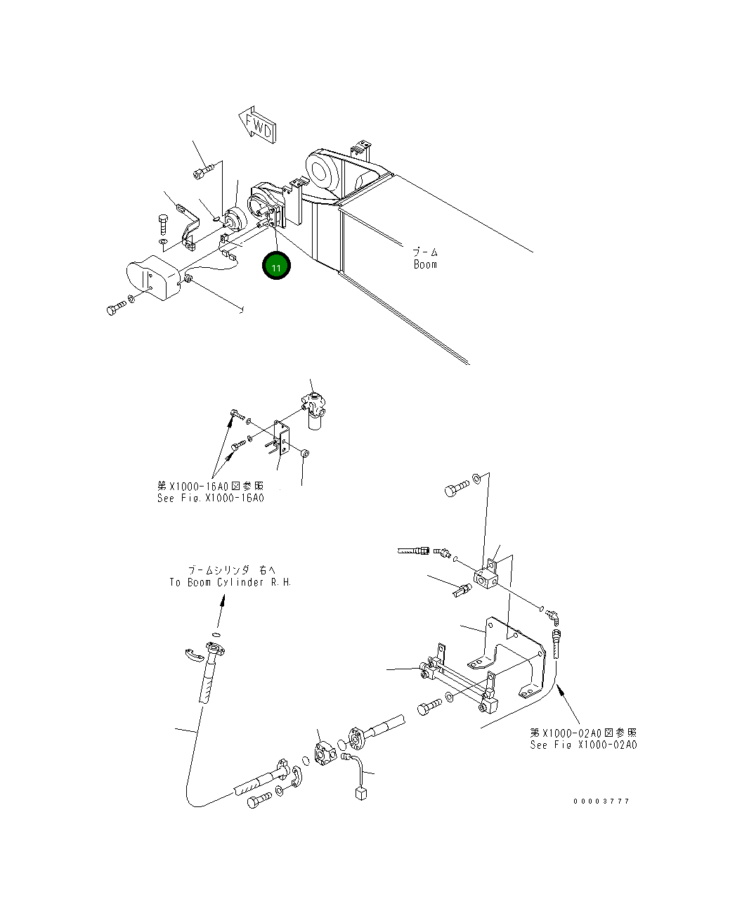 Кронштейн 20Y-70-32211NK Komatsu