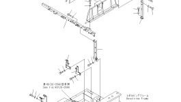 Лист 209-53-11981 Komatsu