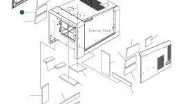 Лист 416-54-48040 Komatsu