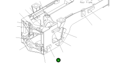 Лист 423-Z84-3290 Komatsu