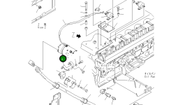 Кронштейн 198-01-61310 Komatsu