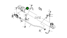 Кронштейн 7078821380 Komatsu