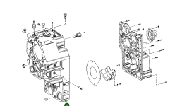 Корпус 4646 301 286 Komatsu