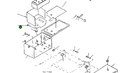 Лист 423W93Z422 Komatsu