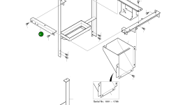 Опора 195-02173 Komatsu