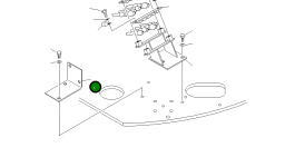 Кронштейн 20U-62-23481 Komatsu
