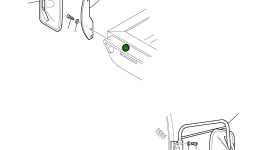 Опора 22E-54-11810 Komatsu