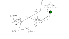 Палец 234-843-1750 Komatsu