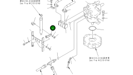 Кронштейн 20Y-62-28740 Komatsu