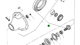 Коническая шестерня 2944196M91 Komatsu