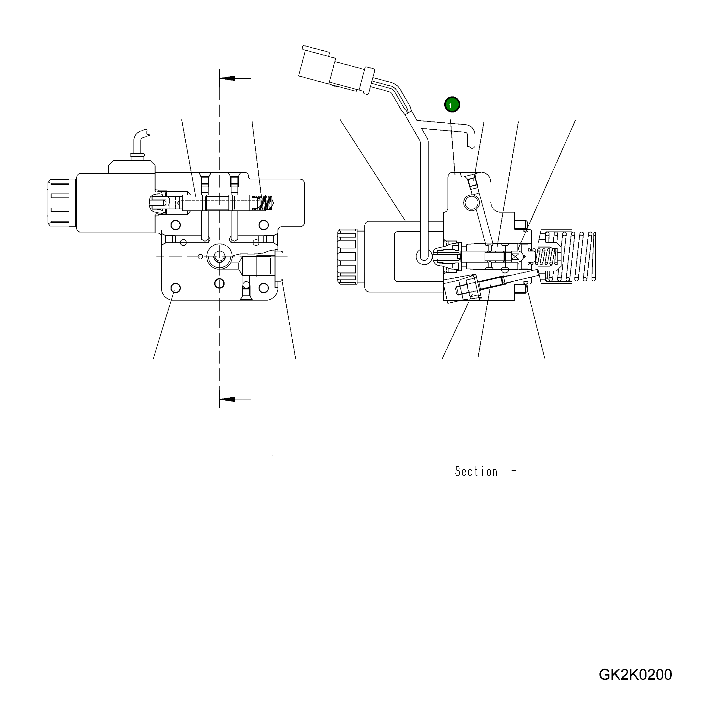 Корпус 417-18-H0P22 Komatsu