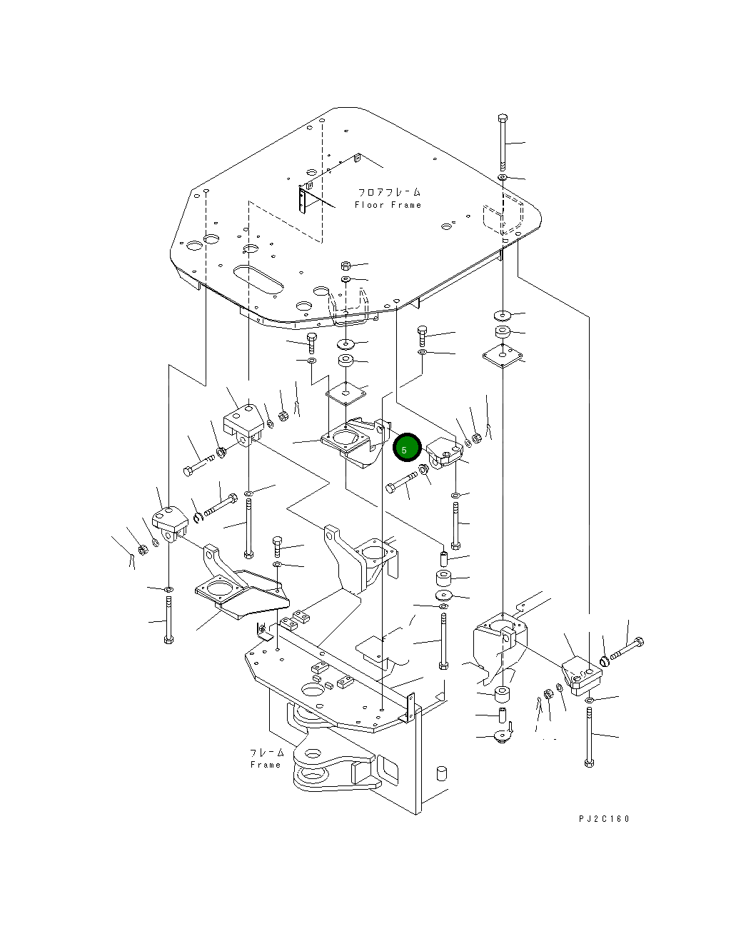 Лист 201-54-62330 Komatsu