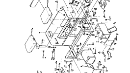 Палец 232-54-11330 Komatsu