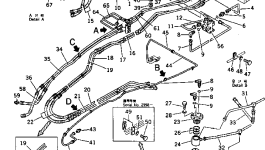Трубка 232-60-14513 Komatsu