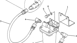 Кронштейн 566-92-21110 Komatsu