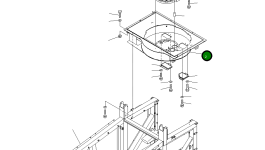Основание 8255-72-1112 Komatsu