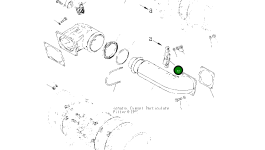 Кронштейн 6263-11-5961 Komatsu