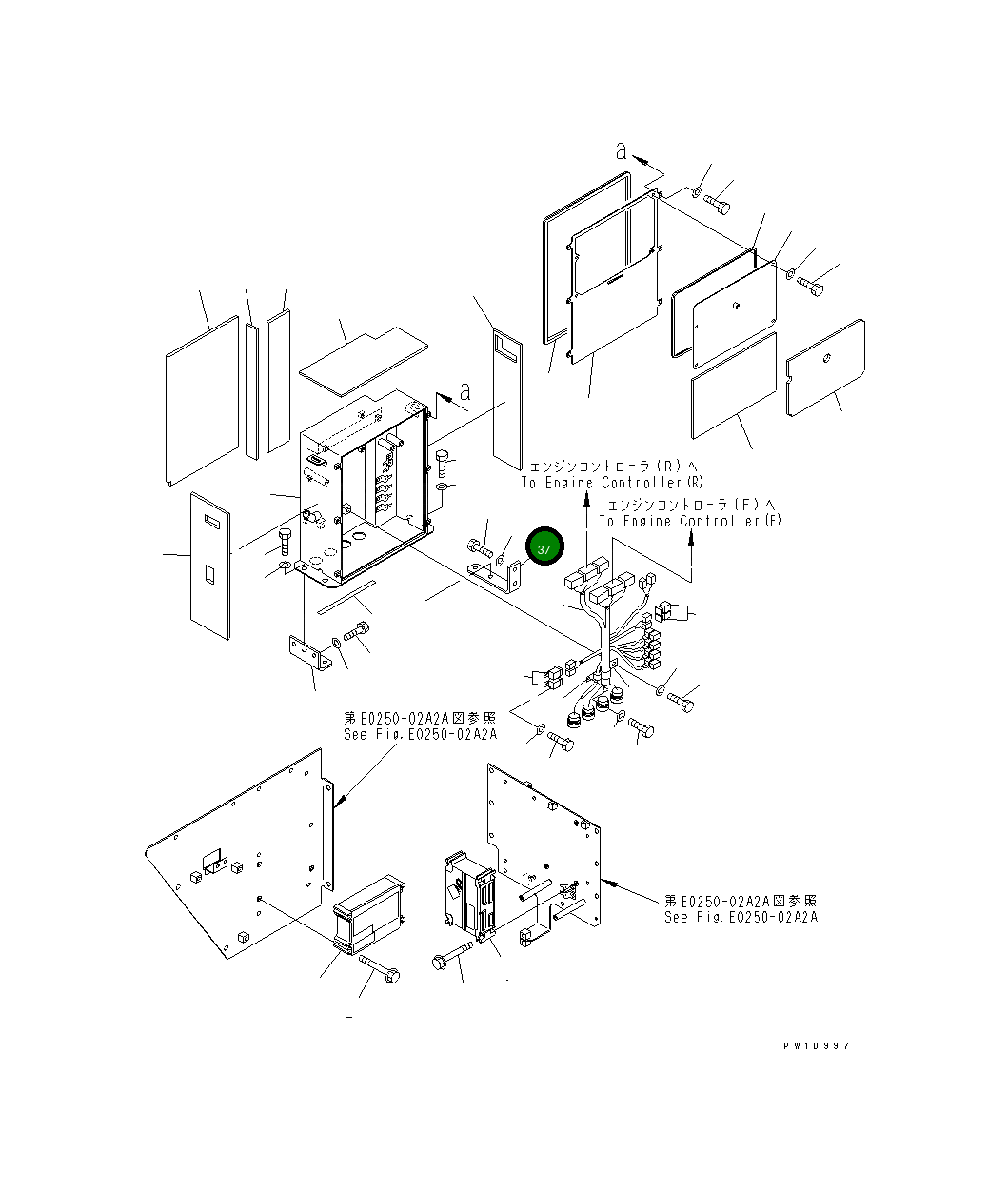 Кронштейн 21T-06-65231 Komatsu
