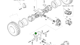 Опора 195-00414C Komatsu