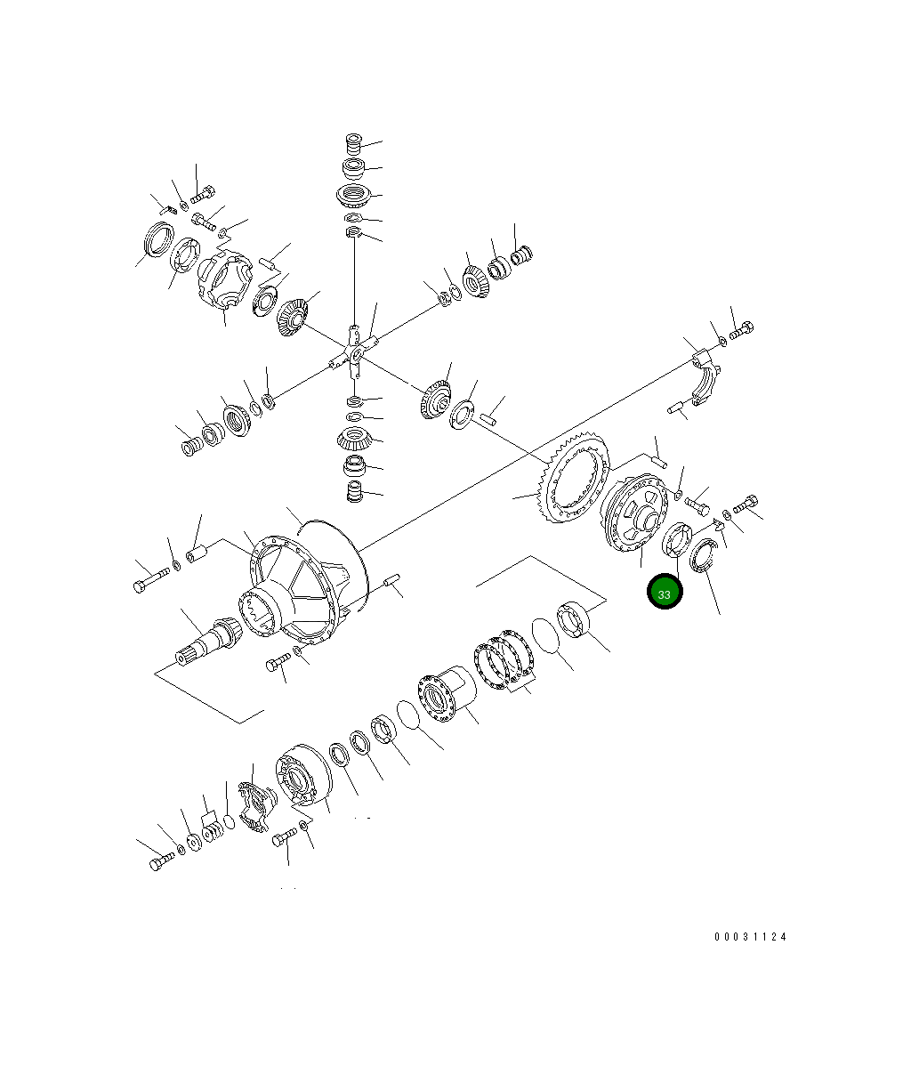 Корпус 427-22-11513 Komatsu