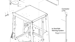 Кронштейн 419-06-H3240 Komatsu