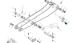 Палец 21D-09-43130 Komatsu