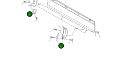 Кромка 236-870-1120 Komatsu
