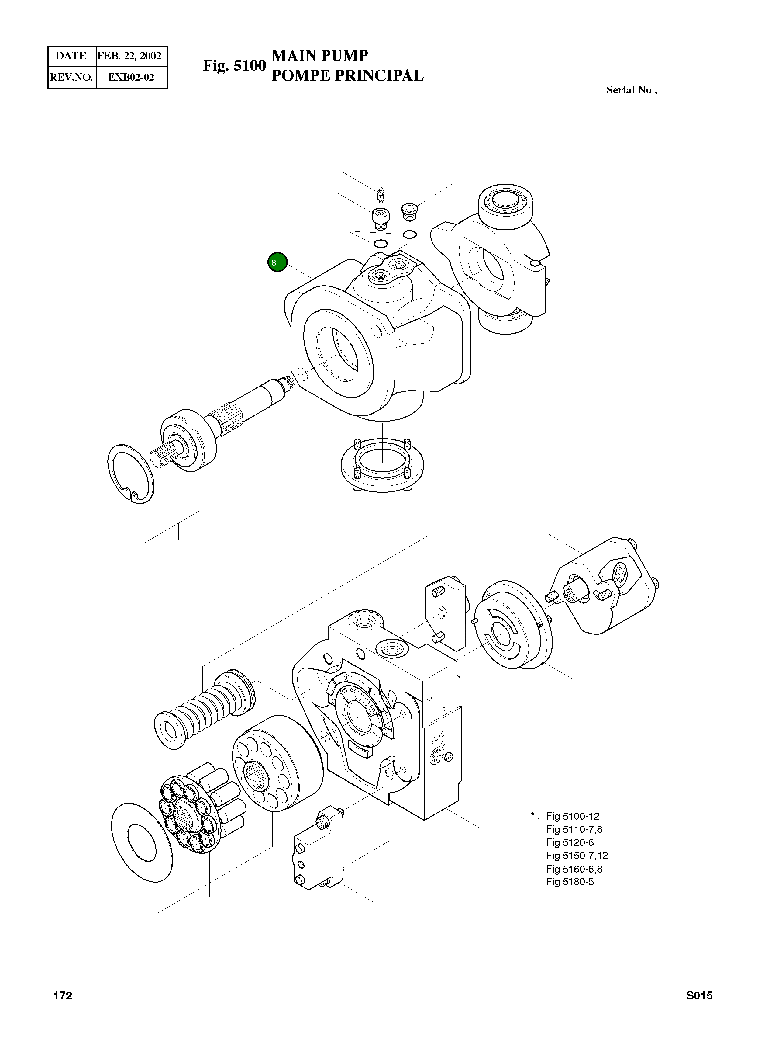 Корпус 1100383539 Komatsu