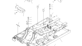 Лист 209-46-41840 Komatsu