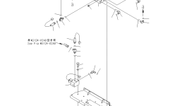 Кронштейн 569-88-86111 Komatsu