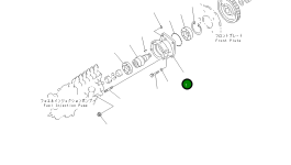 Корпус 6222-71-3210 Komatsu