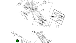 Палец 21T-98-31290 Komatsu
