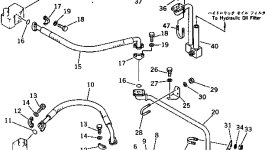 Шланг 07126-41011 Komatsu