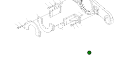 Кронштейн 561-89-82113 Komatsu