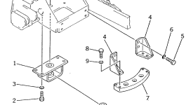 Направляющая 101-Z54-3140 Komatsu