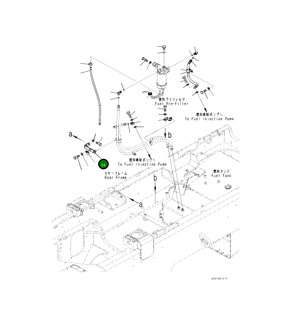 Кронштейн 419-04-51410 Komatsu