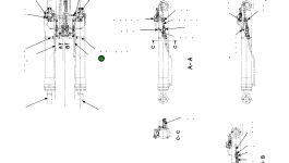 Лента 707-01-25891 Komatsu