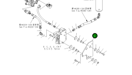 Кронштейн 418-S99-3141 Komatsu