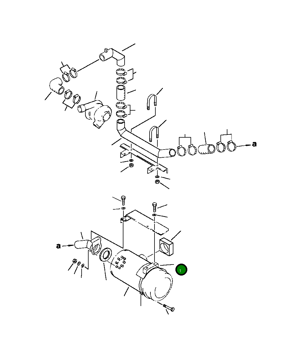 Кронштейн 209-01-51480 Komatsu