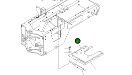 Лист 417-Z97-2730 Komatsu