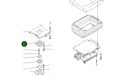Клетка 198-57-61120 Komatsu